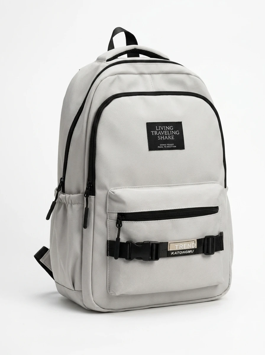 Backpacks with padded straps and laptop sleeves